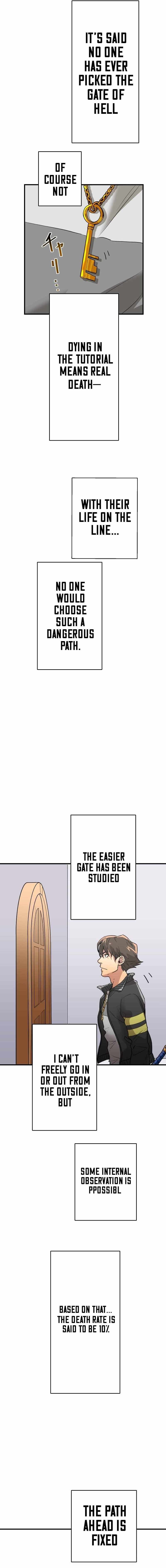 The Guild's Strongest Receptionist Chapter 2 6